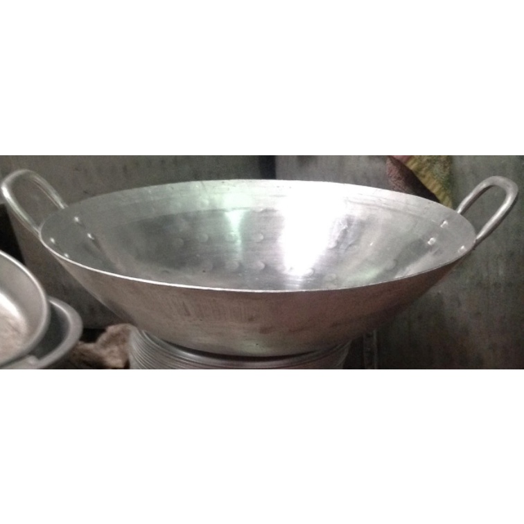 Chảo nhôm gò sâu lòng 2 - Zuhi Dụng cụ bếp