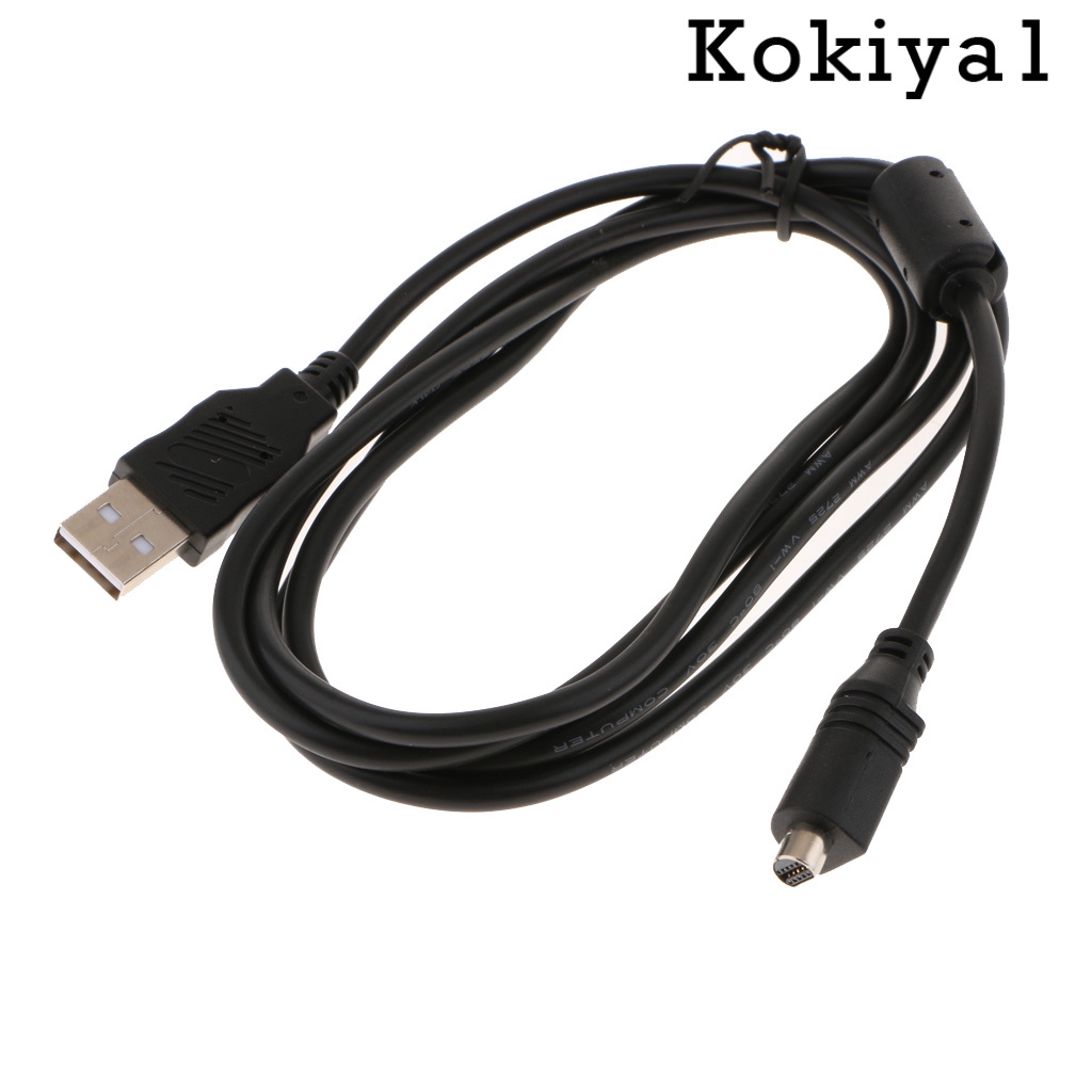 Dây Cáp Sạc, Chuyển Đổi Dữ Liệu Từ Vmc-15Fs 10 Pin Sang Usb Cho Máy Quay Kĩ Thuật Số Sony