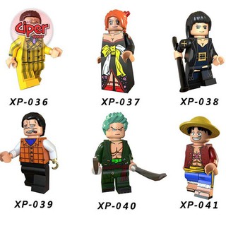 Bộ nhân vật lắp ráp 2