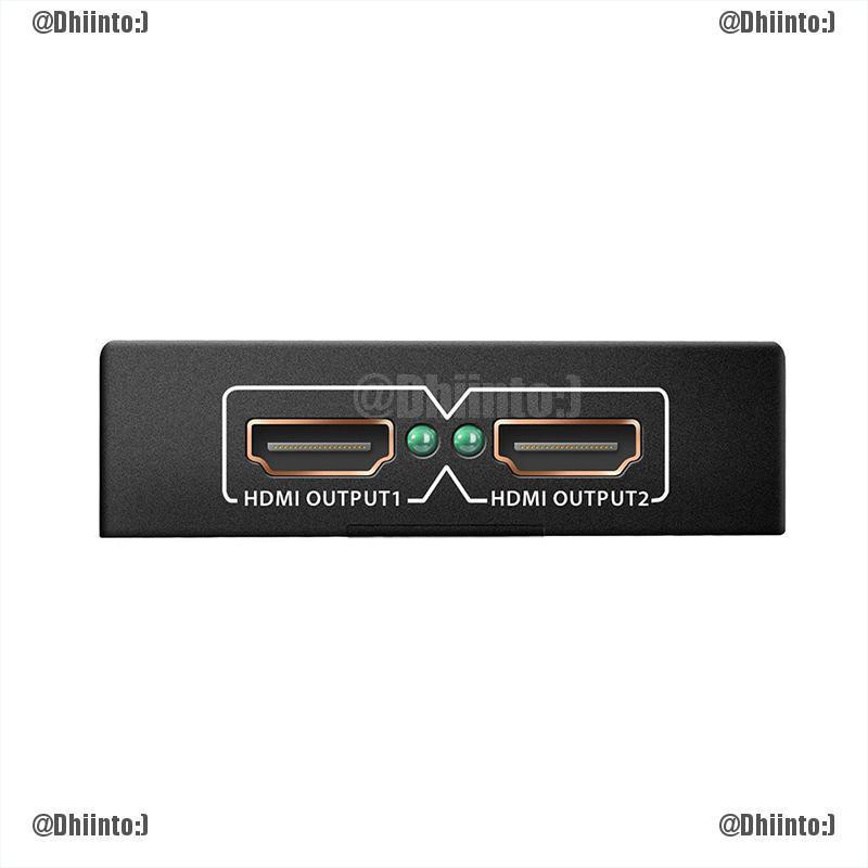 Bộ Chia Cổng Hdmi V1.4d View 4k 3d 1080p 1 Ra 2 Đầu Cắm Us