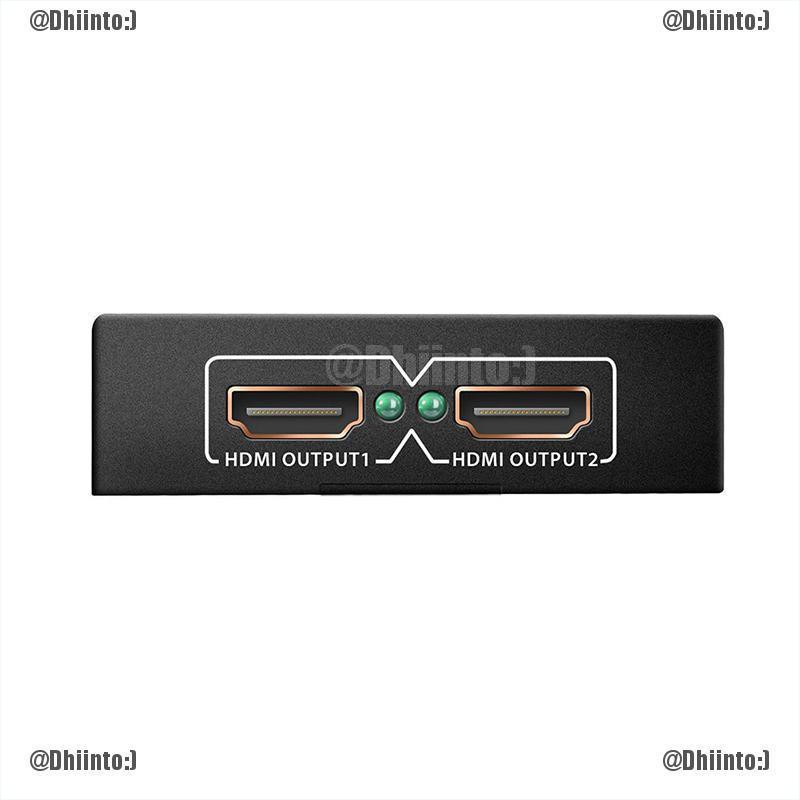 Bộ Chia Cổng Hdmi V1.4d View 4k 3d 1080p 1 Ra 2 Đầu Cắm Us