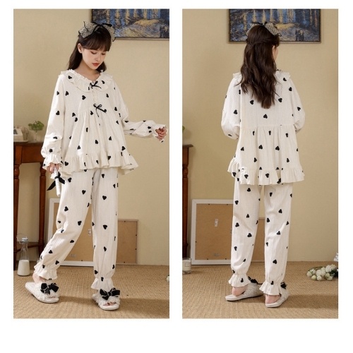 Đồ ngủ cute cao cấp phong cách tiểu thư Bella Rose QL2 | BigBuy360 - bigbuy360.vn