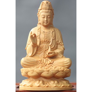 MS 008: Tượng Phật Bà Quan Âm Phong Thuỷ Ô Tô