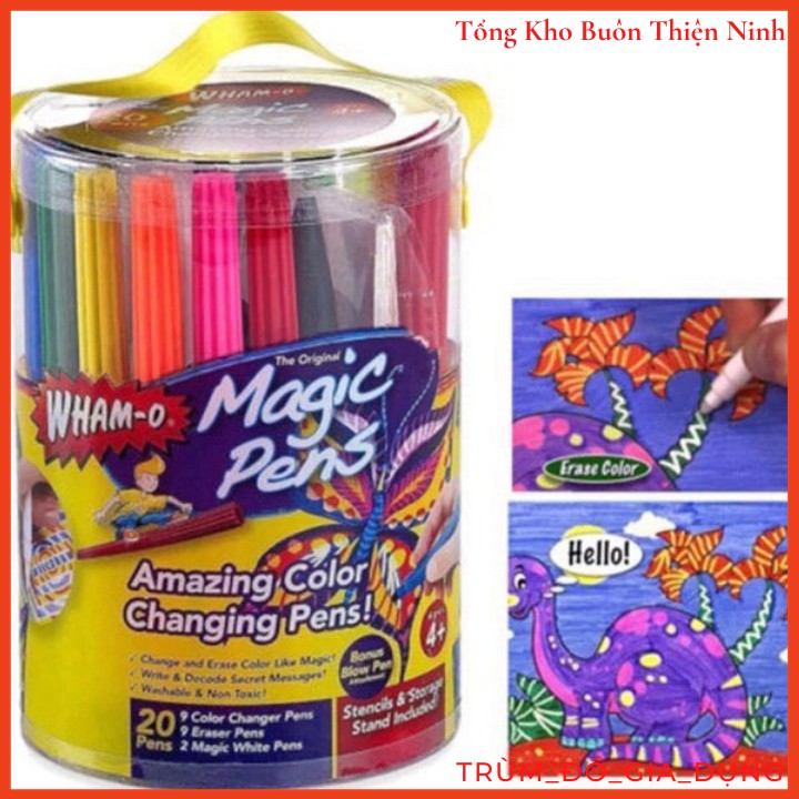 Hộp bút màu thần kỳ Magic Pens cho bé