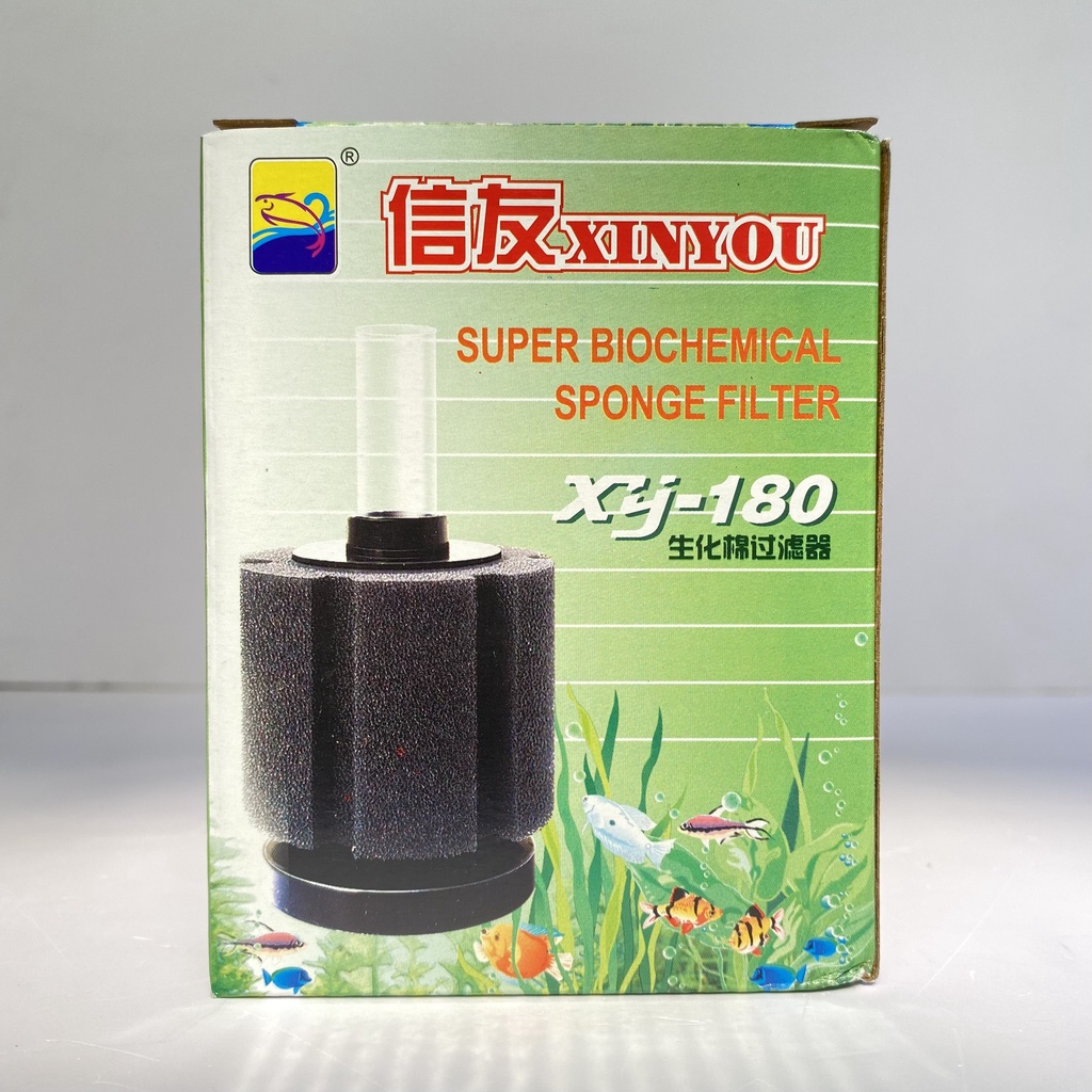 Lọc Sủi Vi Sinh XY-180, XY-280 Cho Hồ Cá Cảnh
