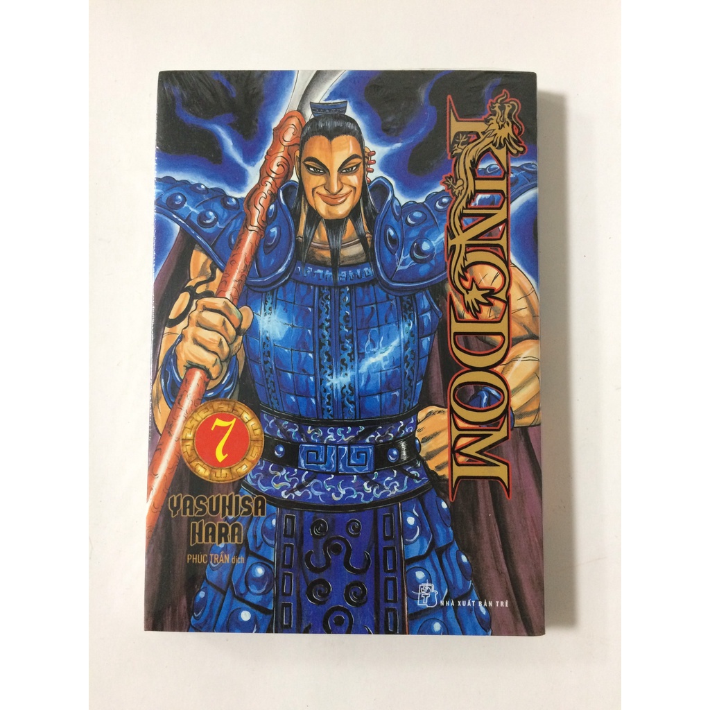Sách- KINGDOM - Tập 7