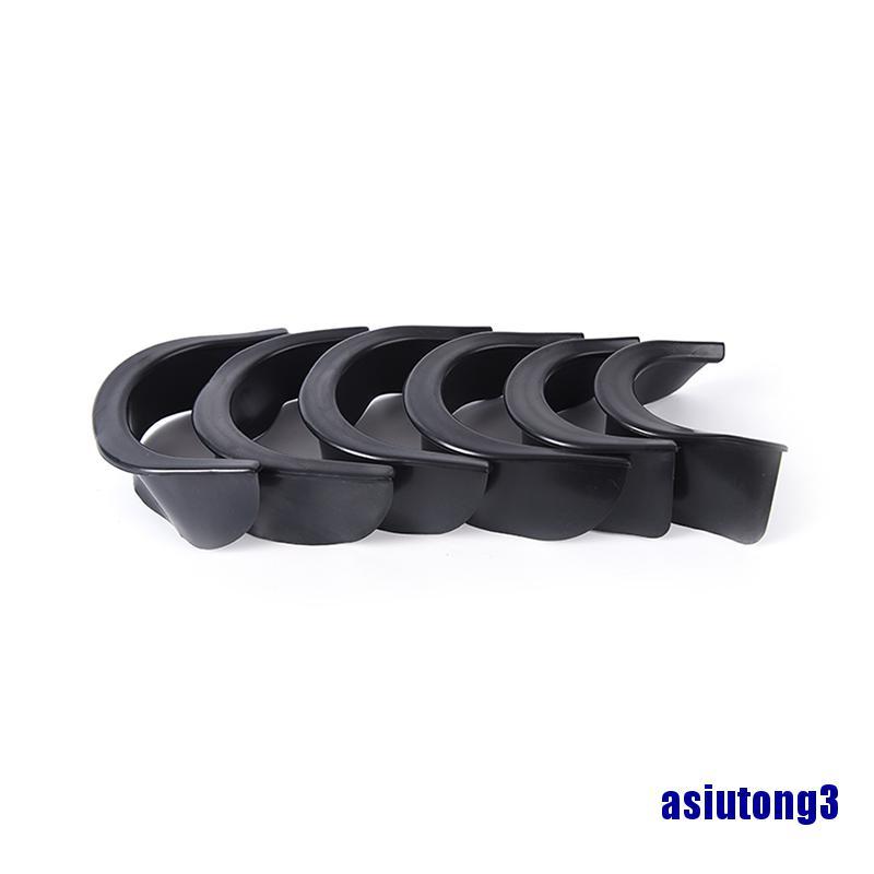 Set 6 phụ kiện đồ bọc cao su cho lỗ bàn chơi bida tiện dụng và bền bỉ