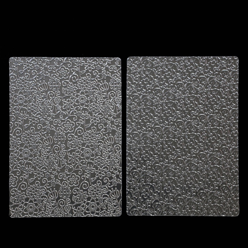 Set 6 Khuôn Tạo Họa Tiết Trang Trí Bánh