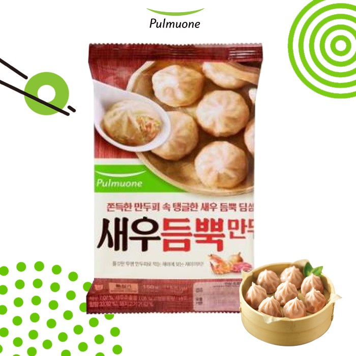 Combo Set 2 loại Mỳ Ý và 2 loại Mandu (Tiểu long bao nhân thịt, Há cảo nhân tôm)