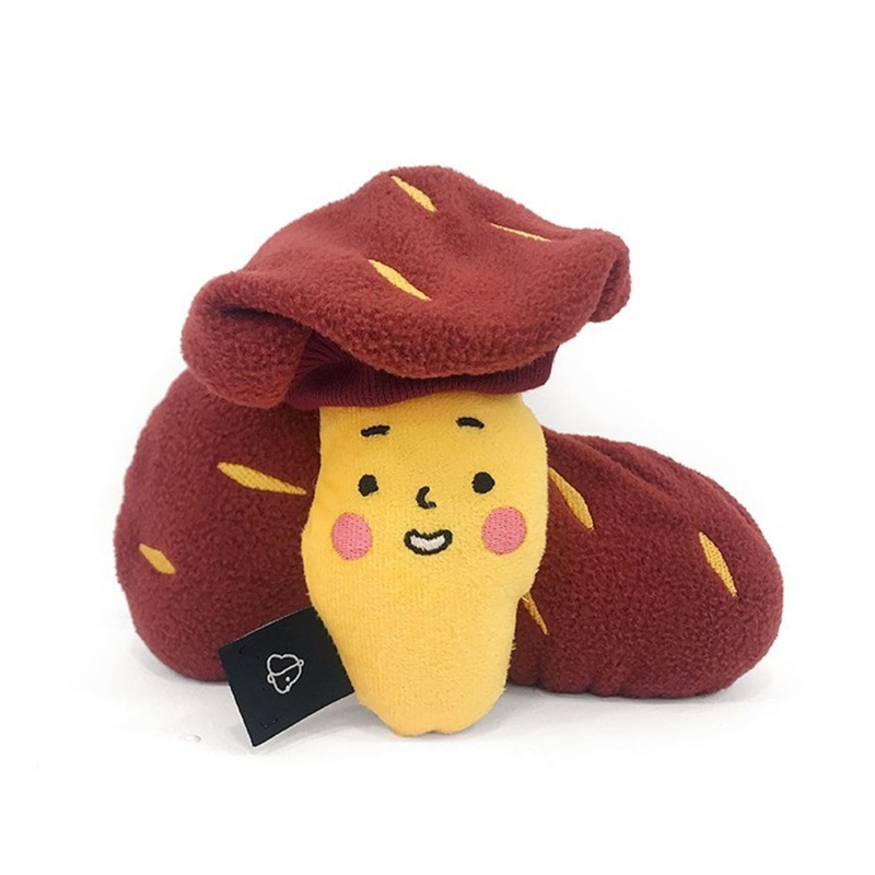 Đồ Chơi Nhồi Bông Hình Chú Chó Đáng Yêu Cho Cún Cưng