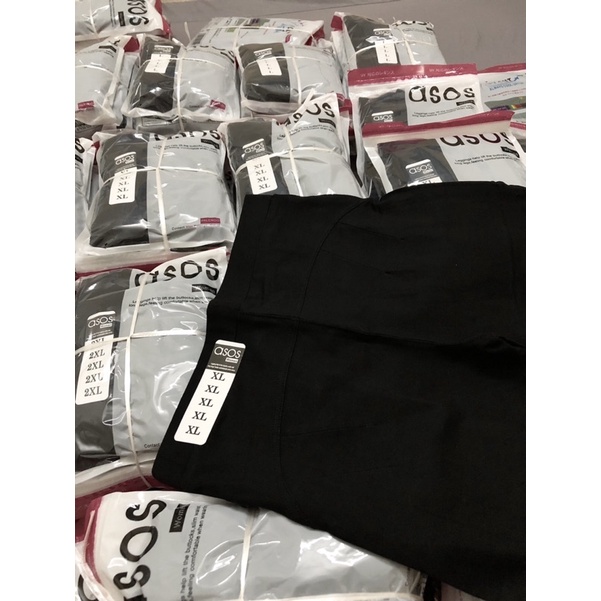 Quần Legging Nâng Mông ASOS Cạp Cao Siêu Co Giãn Loại 1 Big Size Đến 70kg | BigBuy360 - bigbuy360.vn