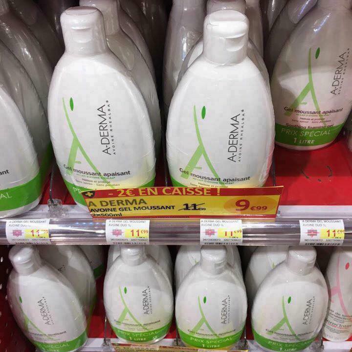 Sữa tắm Aderma