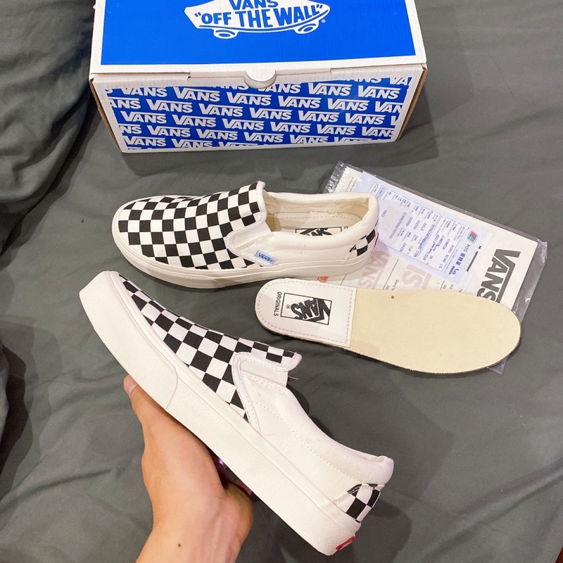 GIÀY VAN.S CARO VAUL 1:1 SC [ FULL BOX + FREE SHIP ] | BigBuy360 - bigbuy360.vn