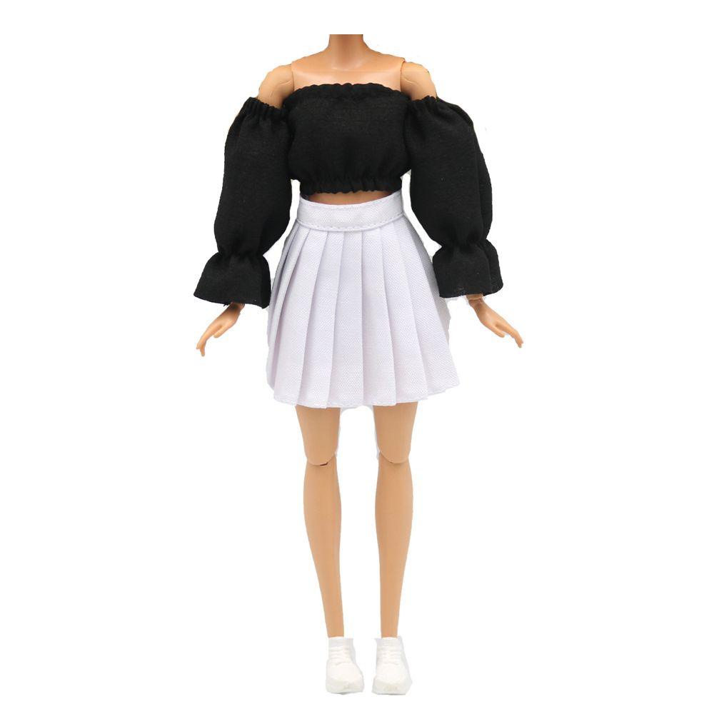 Áo Thun Thời Trang Xinh Xắn Cho Búp Bê Barbie