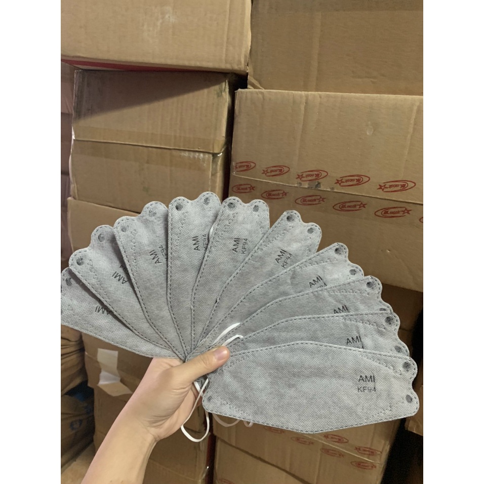 [XẢ KHO]GÓI 10 KHẨU TRANG KF94 FREESIZE - Nhà Mỵ SHop