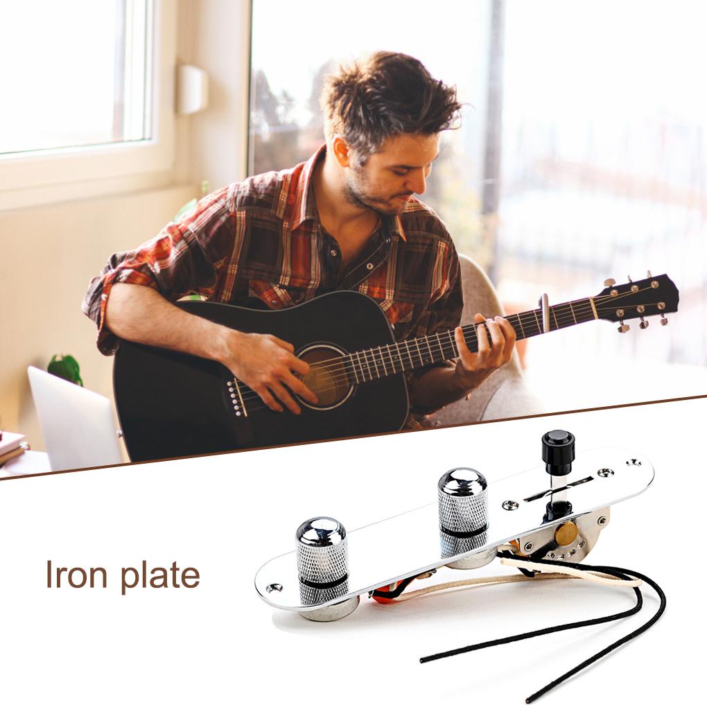 Núm Vặn Điều Chỉnh Âm Lượng 3 Chiều Bằng Kim Loại Thay Thế Cho Fender Telecaster