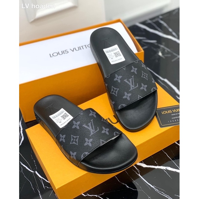 Dép nam hoa văn đế sần hoa xám đế sần đủ size kèm video