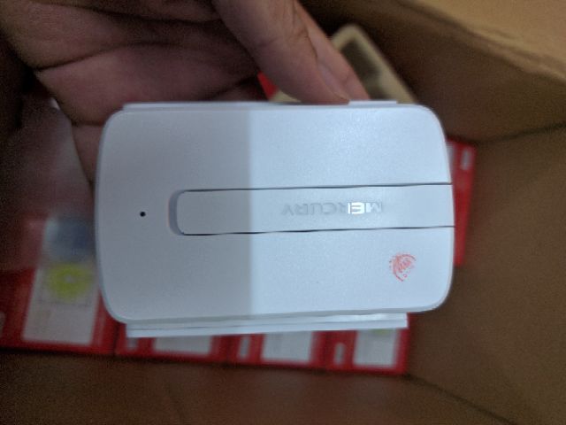 Bộ kích sóng wifi 3 râu Mercury 300M | BigBuy360 - bigbuy360.vn