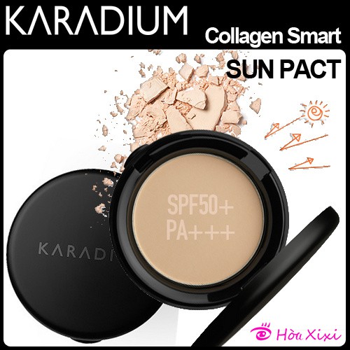 Phấn Karadium Collagen Smart Sun Pact