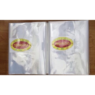Nylon bao Tập/ Sách loại dày (10 tờ/cuộn)