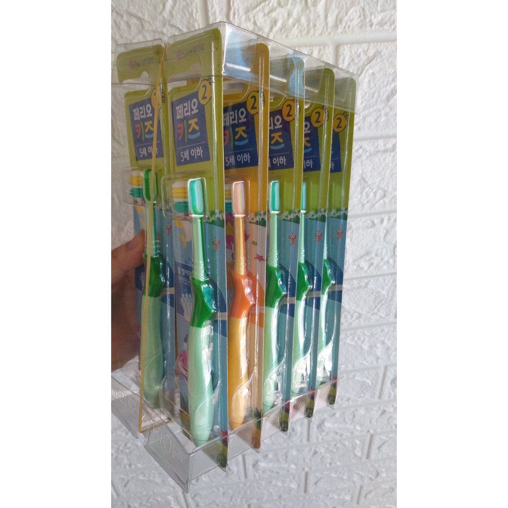 Bàn Chải Răng Perioe Kids Pinkfong- Step 2