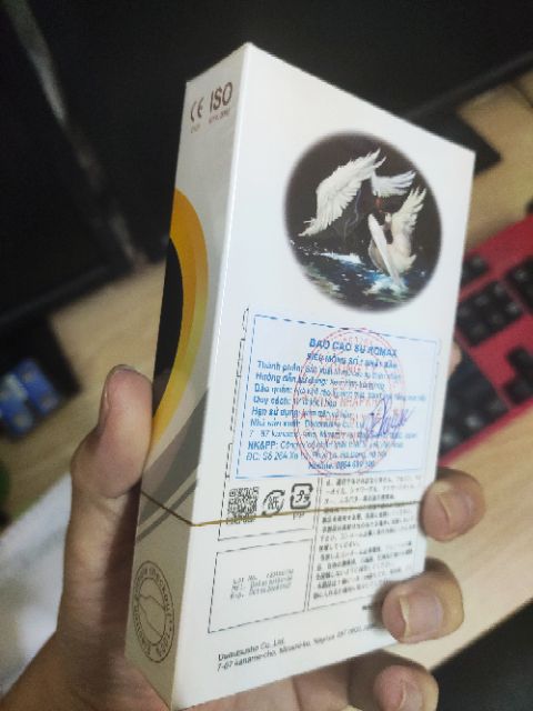 Romax hộp 12c Bao cao su siêu mỏng đến từ Nhật Bản