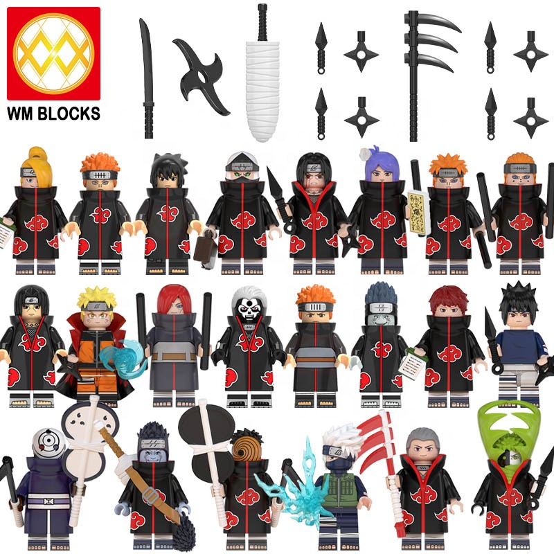 Đồ Chơi Lắp Ráp Mô Hình Nhân Vật Trong Naruto