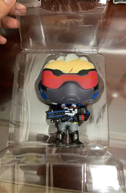 Funko Pop Nhân Vật Soldier 76 (hàng China)