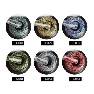 Sơn gel AS set 6 màu CX