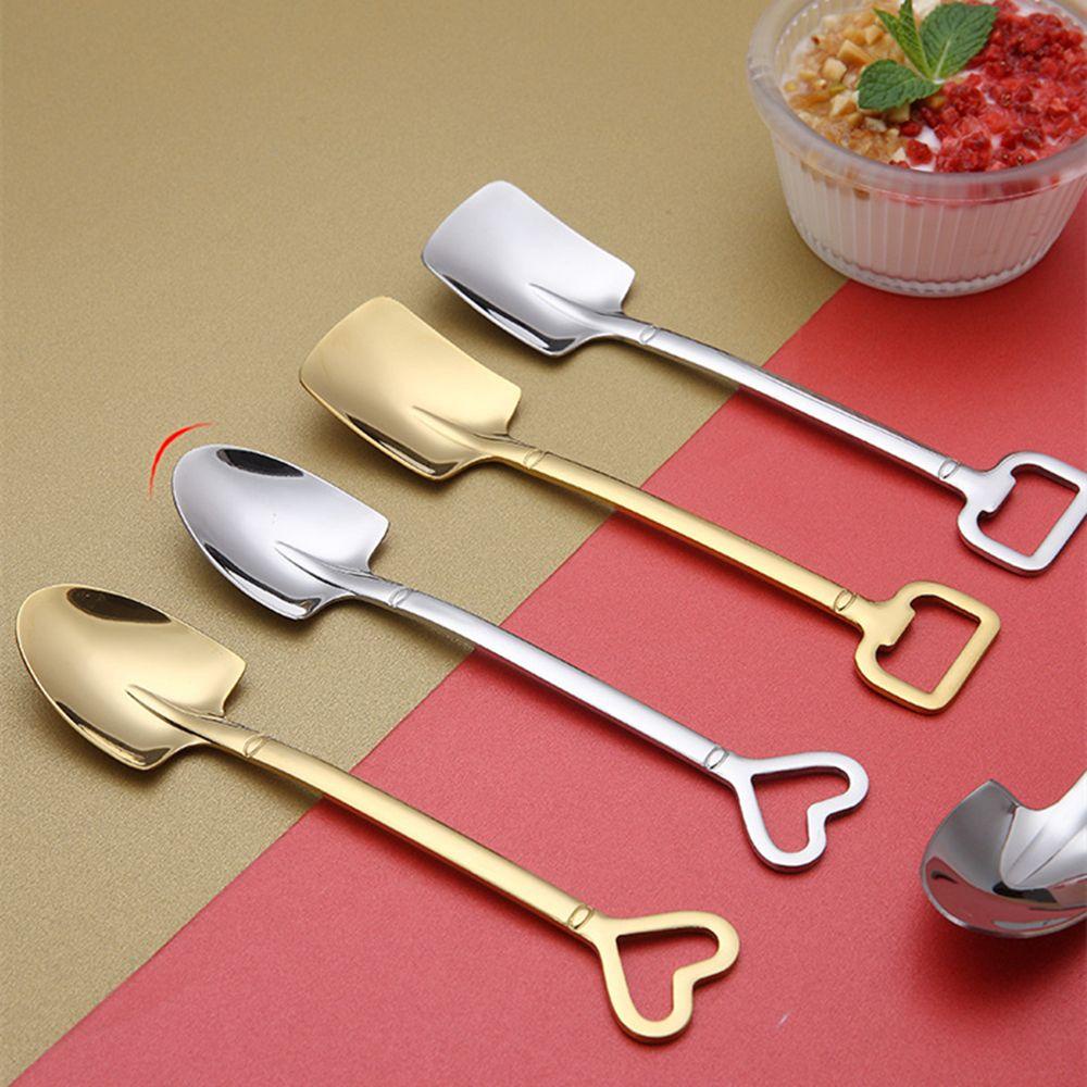 1 Muỗng Cà Phê / Ăn Tráng Miệng Hình Que Kem Ngộ Nghĩnh