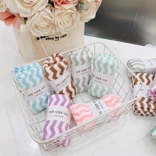 SET 10 KHĂN MẶT KẺ SỌC HQ