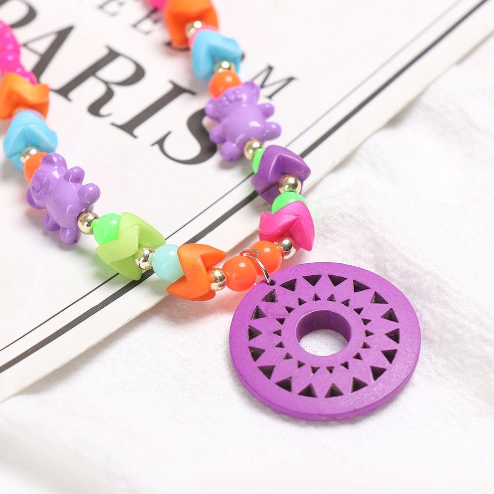 1 Bộ Hạt Nhựa Resin Hình Hoa Bướm Làm Quà Sinh Nhật Cho Bé Gái