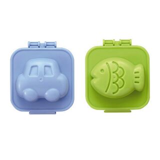 Bento doreamon, doremi, cá, ô tô, gấu, sao, thỏ, tim