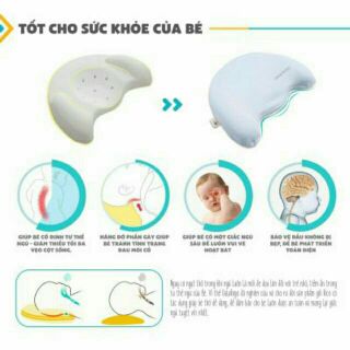 [ Uala rogo] Gối chống bẹp đầu rico