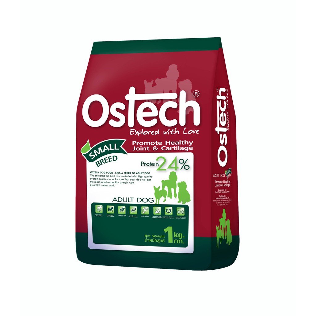 Thức ăn cho chó Ostech Adult Dog Food 1 kg