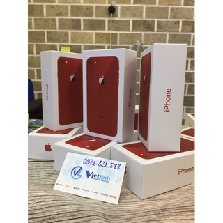 Vỏ hộp iPhone 8/8 plus Đỏ
