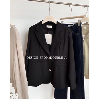 Áo Blazer double túi hến (6047) (Ảnh/Video tự chụp)
