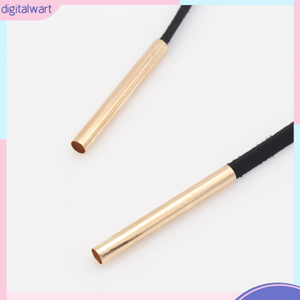 Vòng Cổ Choker Da Nhân Tạo Màu Đen Phong Cách Boho Quyến Rũ