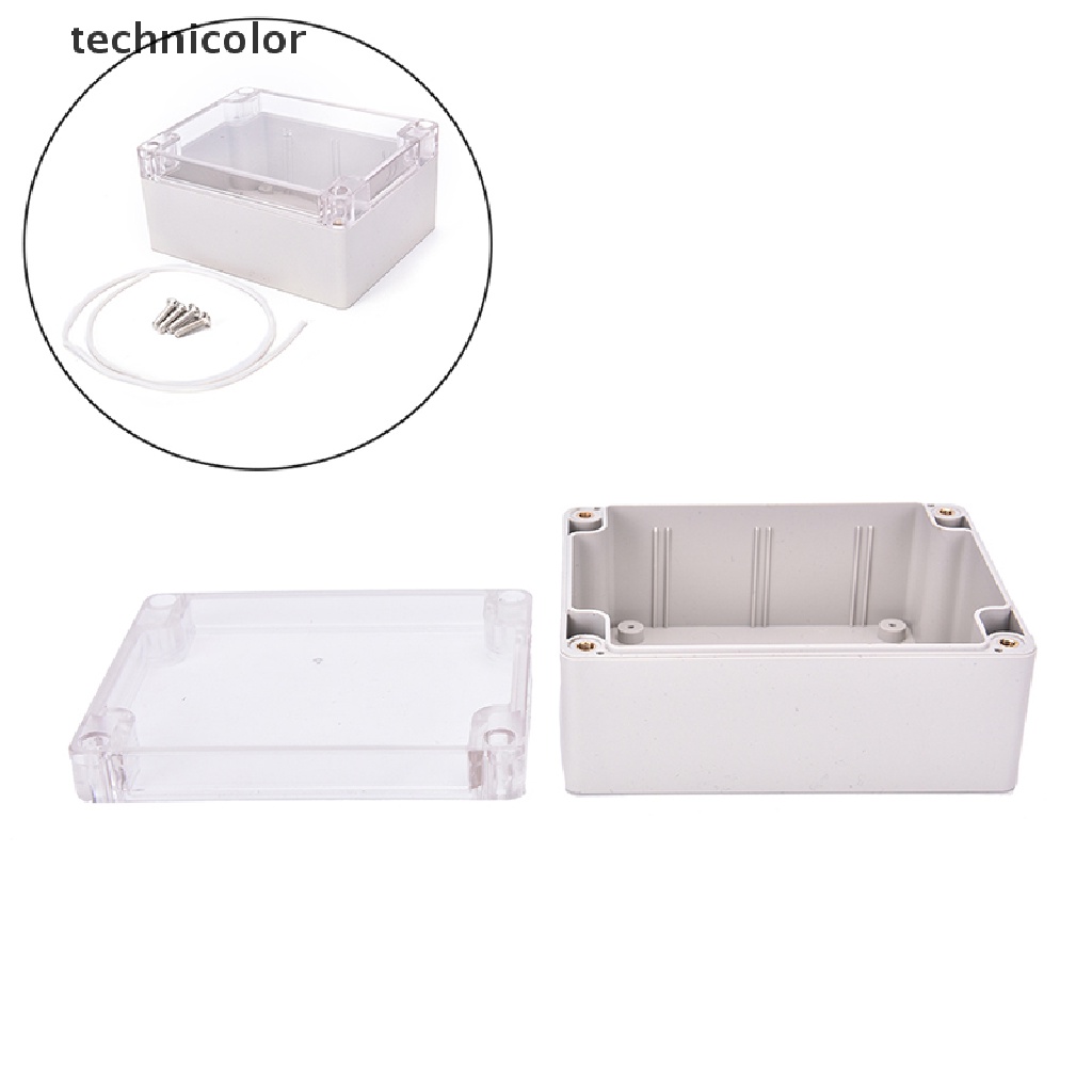 Hộp Nhựa Trong Suốt Chống Nước Đựng Linh Kiện Điện Tử 115 * 90 * 55MM Ốp