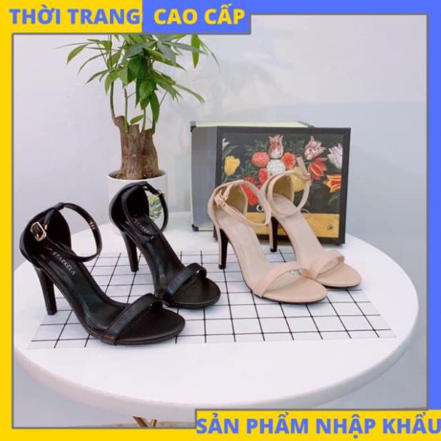 Giày cao gót 7 phân quai ngang NGỌC TRINH -[HÀNG VNXK]_[CÓ ẢNH THẬT] [HÀNG CAO CẤP]