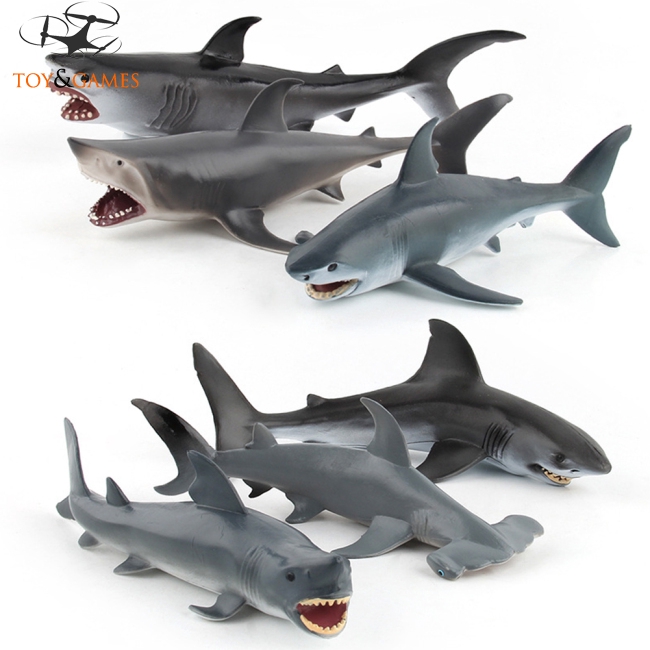 Đồ chơi mô hình cá mập tùy chọn kiểu dáng cho bé