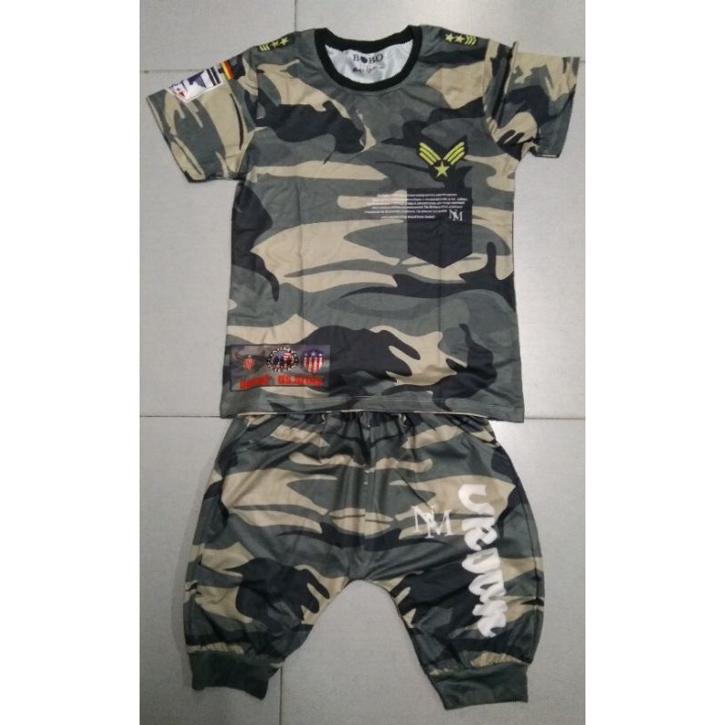 Bộ lạnh lính Bobokid size 11-16