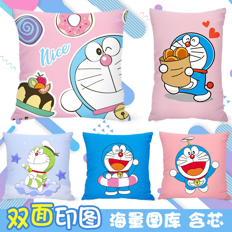 Doraemon Gối Hai Mặt Tự Làm Hình Doremon Đáng Yêu