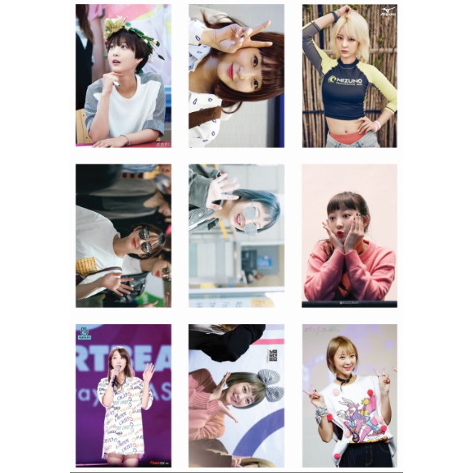 Lomo card ảnh EXID - Hyerin full 54 ảnh