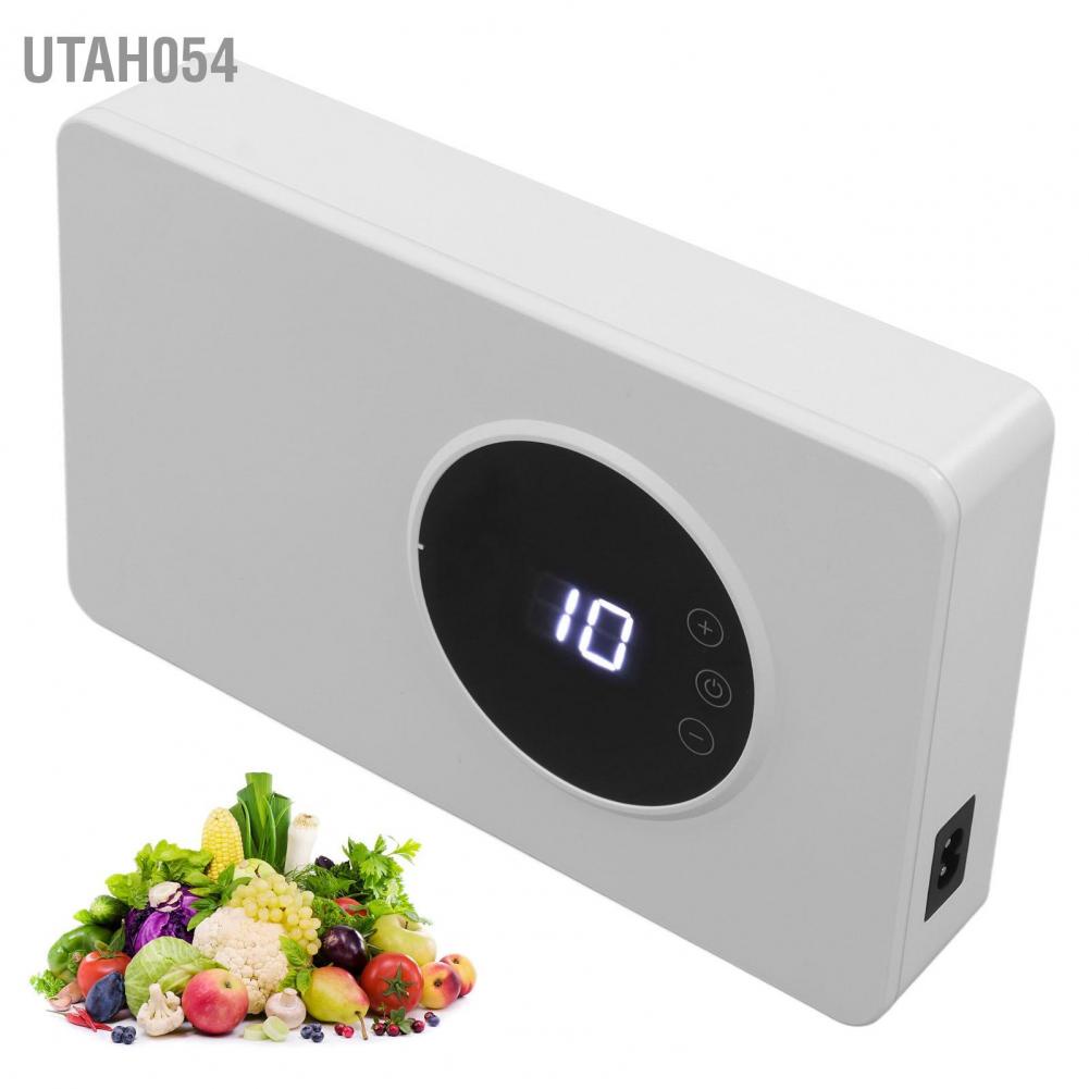Utah054 Máy tạo ozone di động Mục đích kép Đa chức năng ABS làm sạch rau củ quả cho nhà bếp