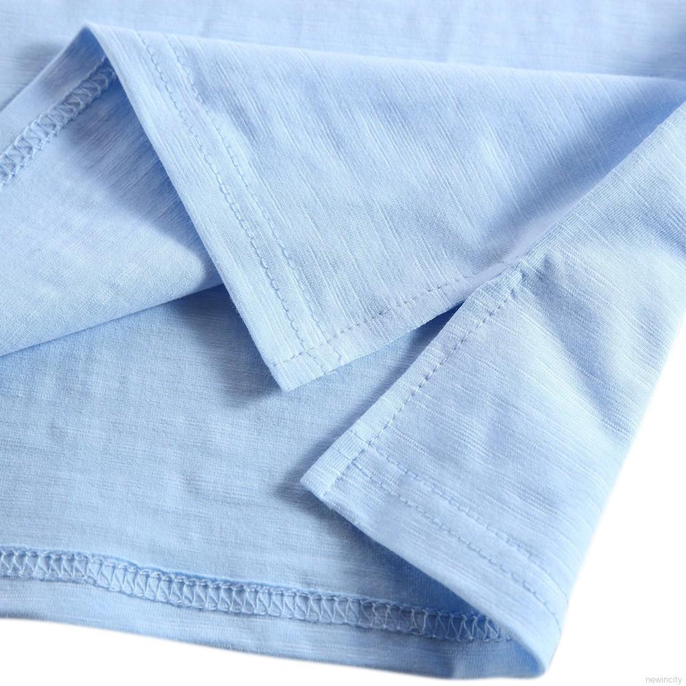 Set áo thun ngắn tay cổ bẻ + Quần short đáng yêu cho bé trai gái