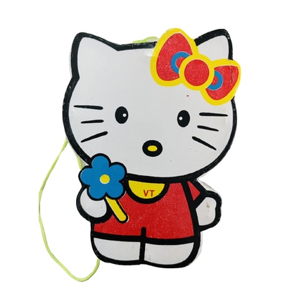 Lồng đèn trung thu mini loại nhựa có kiếng dễ thương, nhiều phân loại