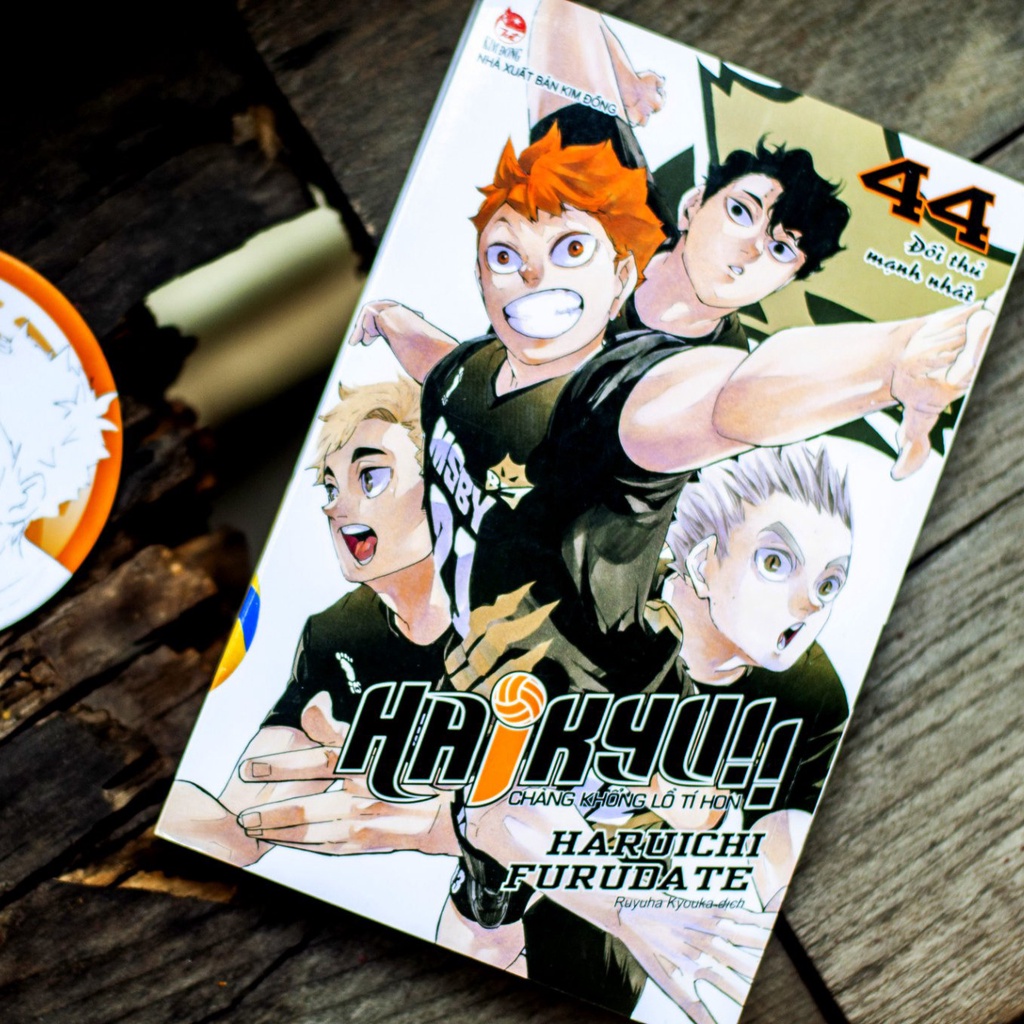 Truyện tranh - Haikyu - Chàng Khổng Lồ Tí Hon - Lẻ tập