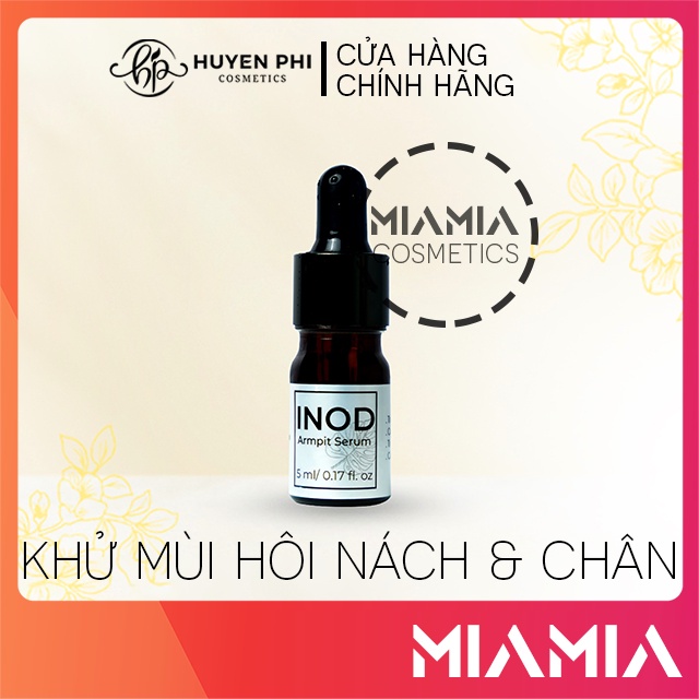 Serum INOD Khử Mùi Hôi Nách và Hôi Chân Huyền Phi Cosmetics Chính Hãng - 8938515976409