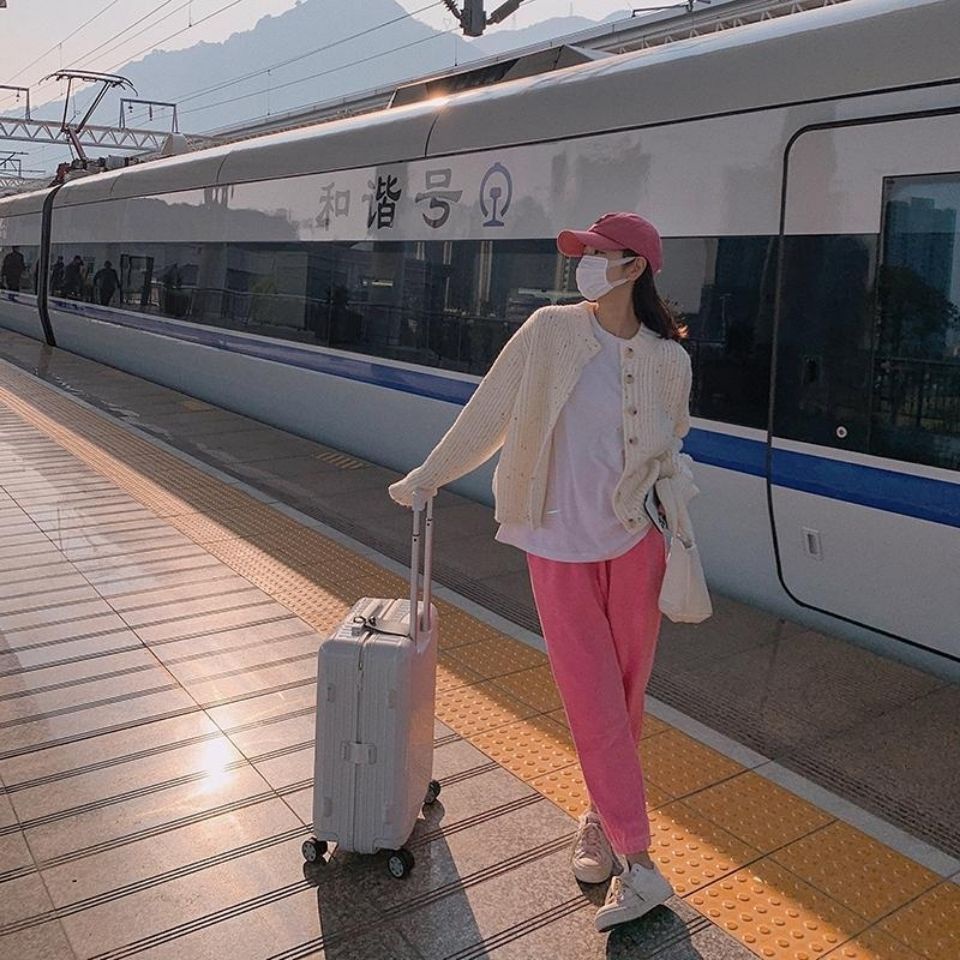 Áokhoác cardigan dệt kim mềm mại phong cách phương Tây thời trang màu xanh dương nhạt dành cho nữ